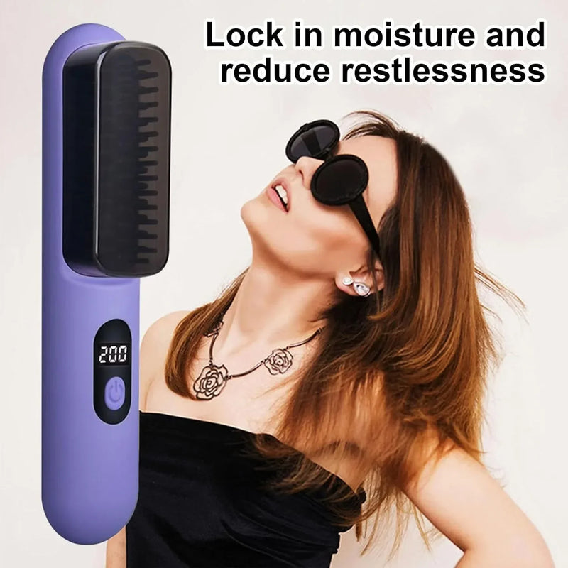 Load image into Gallery viewer, Mini Portable Straightening Brush
