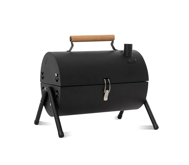 Load image into Gallery viewer, Portable Iron BBQ Grill With Hob
