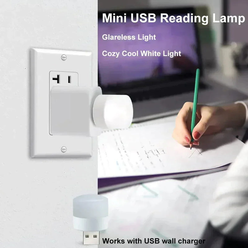 Load image into Gallery viewer, Pack Of 3 Portable Mini Usb Light
