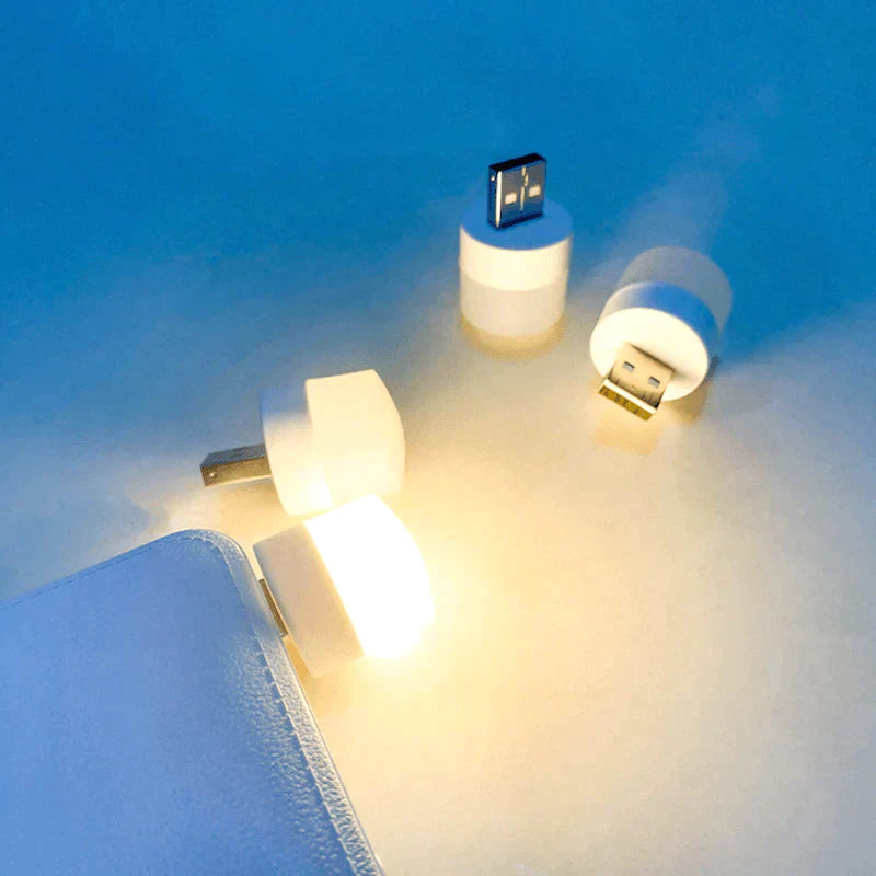 Load image into Gallery viewer, Pack Of 3 Portable Mini Usb Light
