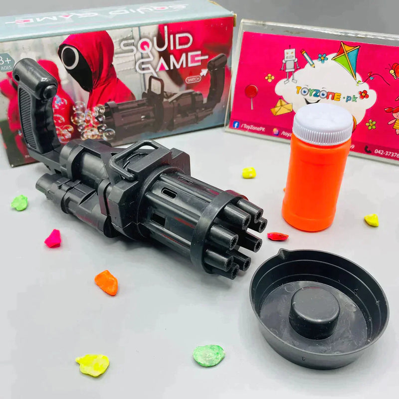 Load image into Gallery viewer, Automatic Water Bubble Gun - TZP1
