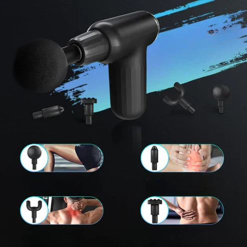 Load image into Gallery viewer, Muscle Massage Gun with 4 Heads FH-820
